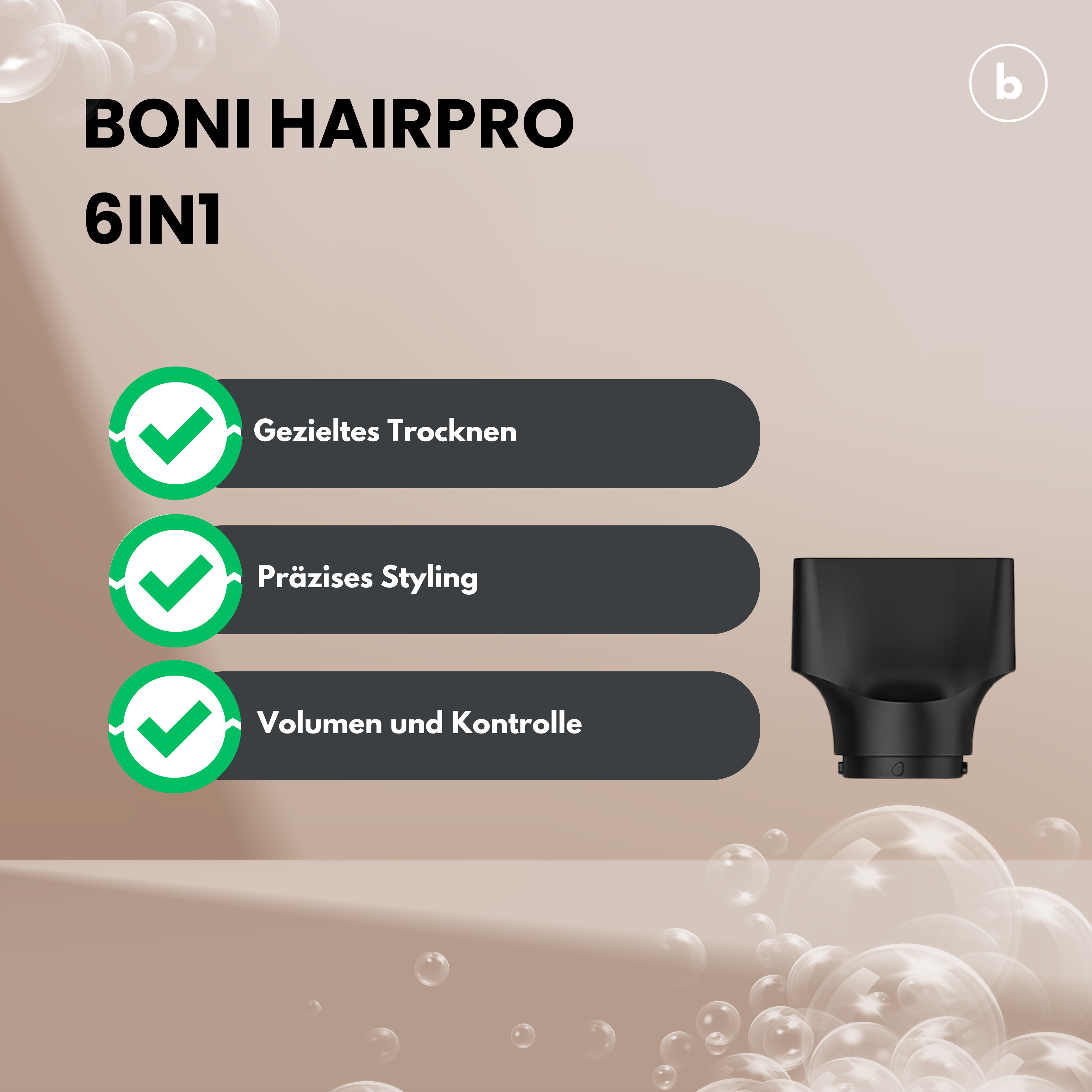 Boni HairPro 6in1 Haarkur