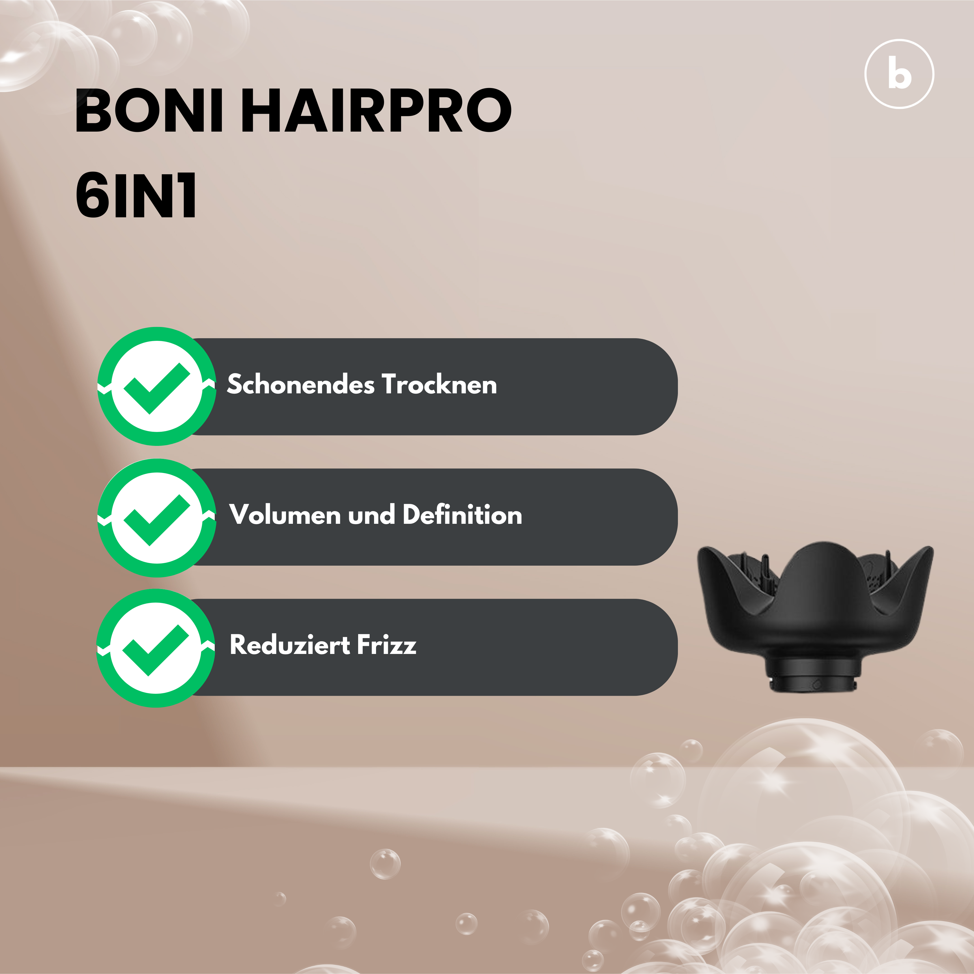 Boni HairPro 6in1 Haarkur