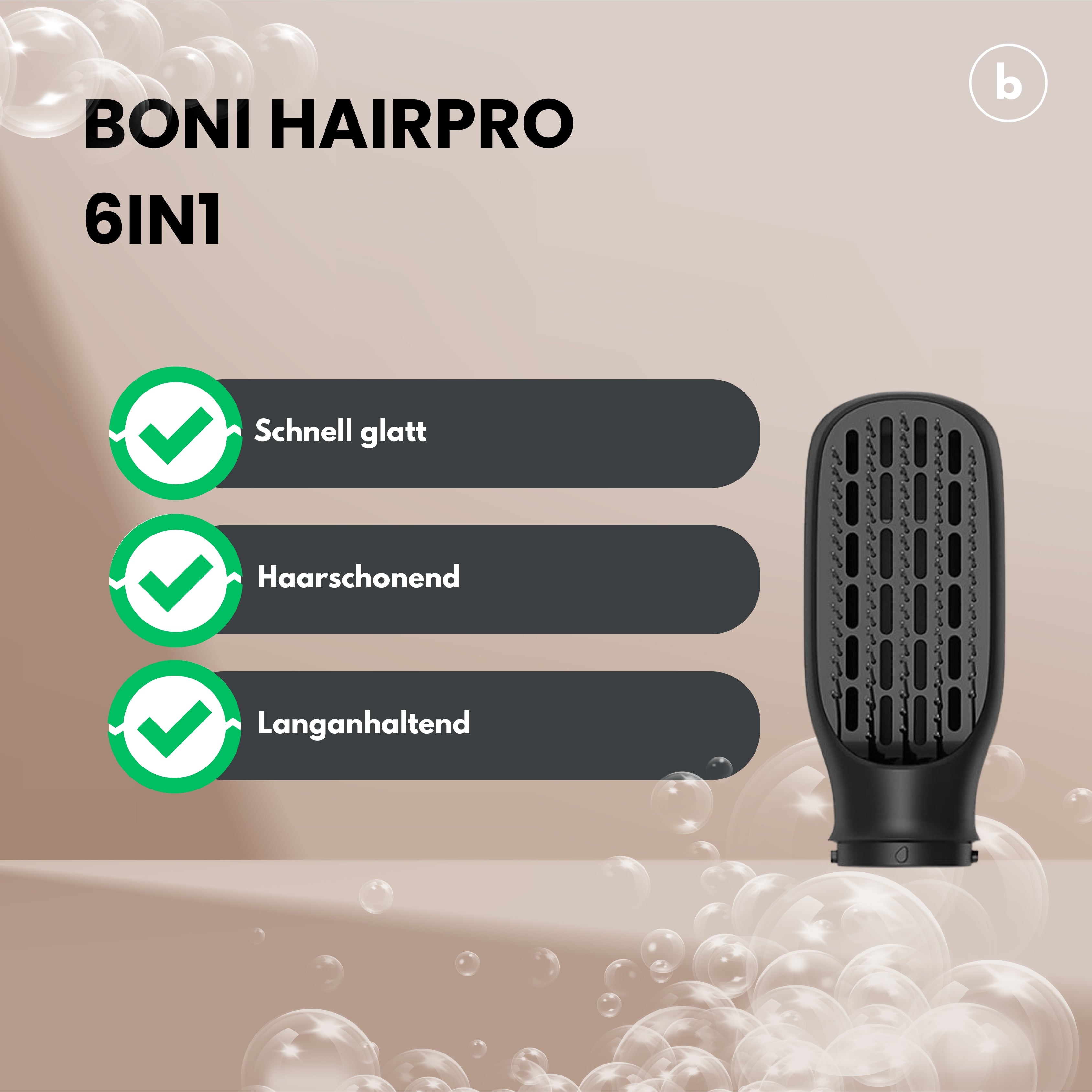 Boni HairPro 6in1 Haarkur