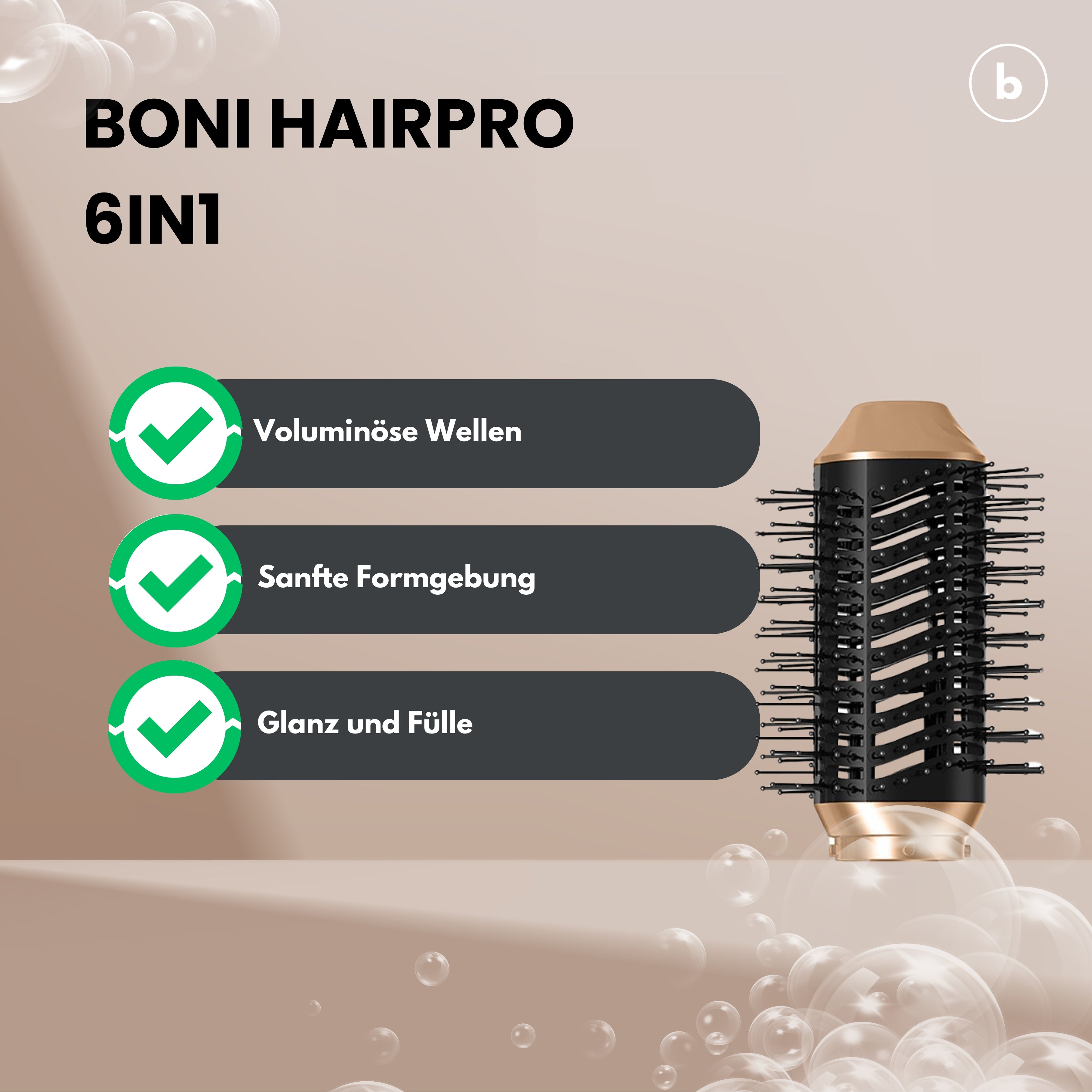 Boni HairPro 6in1 Haarkur