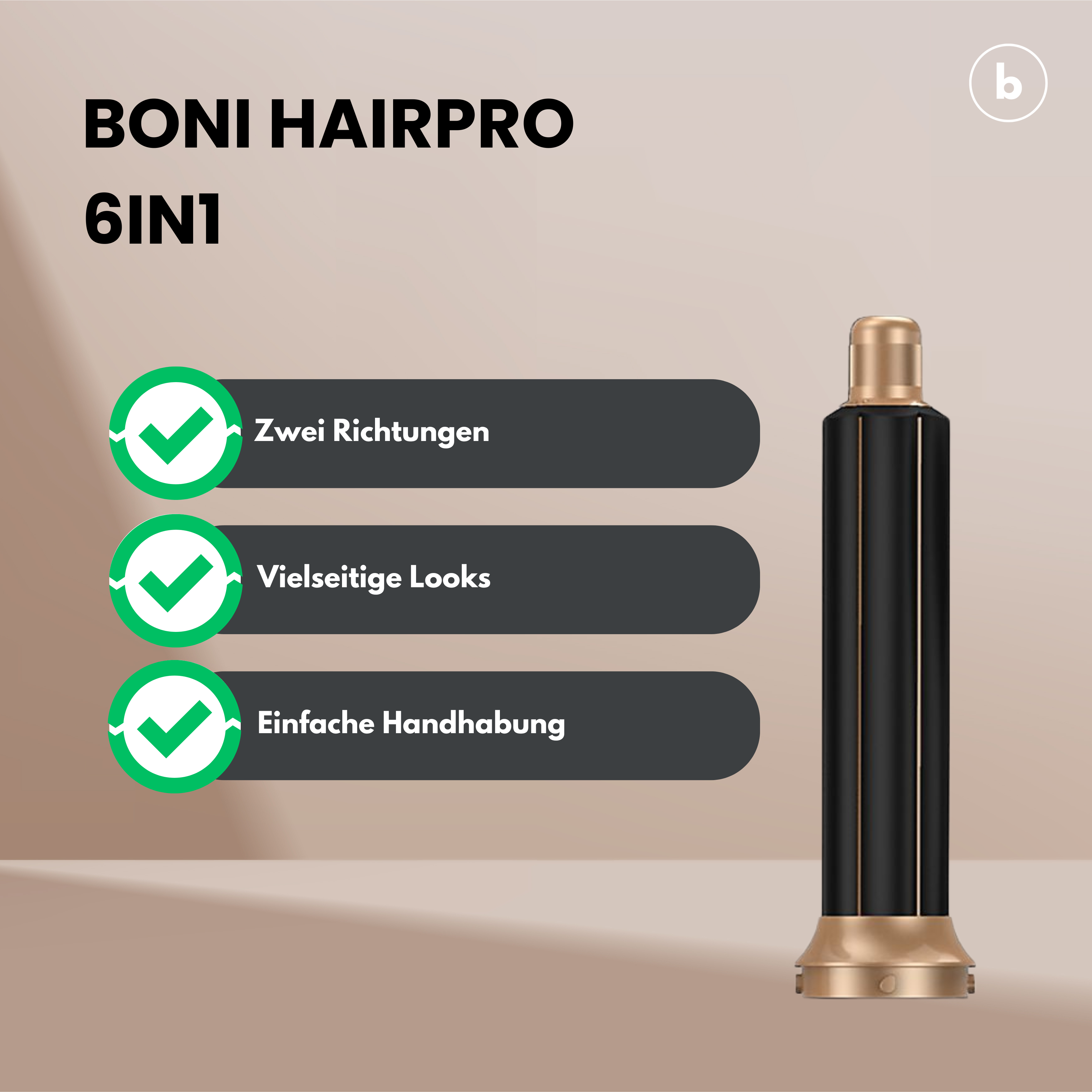 Boni HairPro 6in1 Haarkur