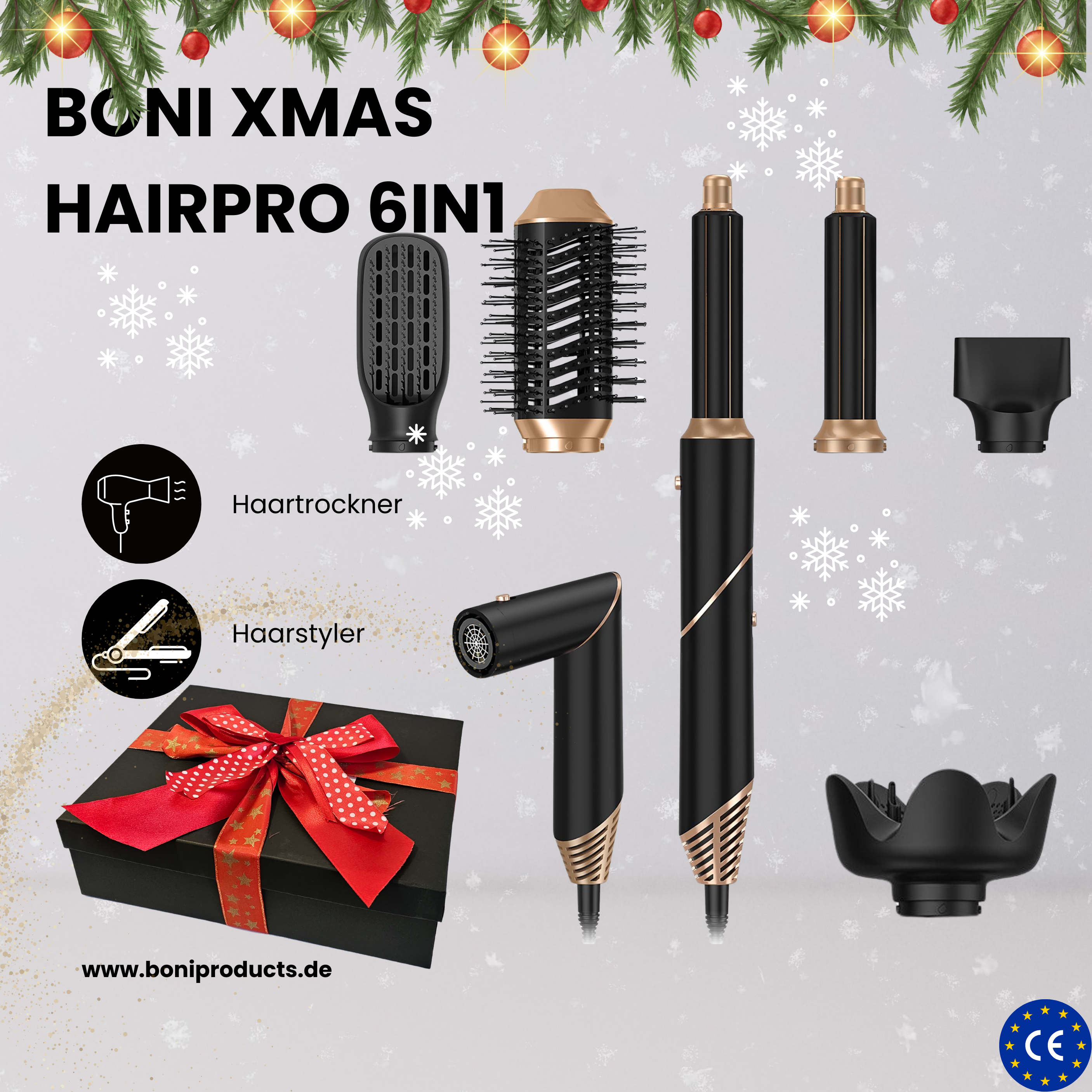 Boni HairPro 6in1